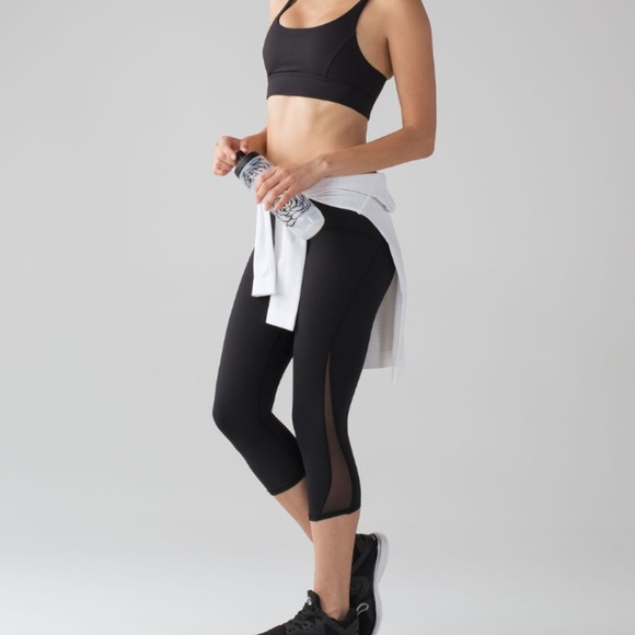 lululemon athletica Pants - Lululemon Train Times Crop (17")